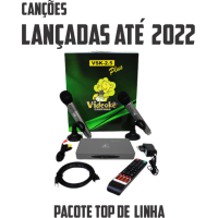 Promoção Aparelho Karaokê Videokê Vsk 2.5 Plus Com 12.002 Canções Promoção Aparelho Karaokê Videokê Vsk 2.5 Plus Com 12.002 Canções