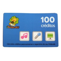 Cartão Virtual pré-pago 100 créditos Cartão Virtual pré-pago 100 créditos